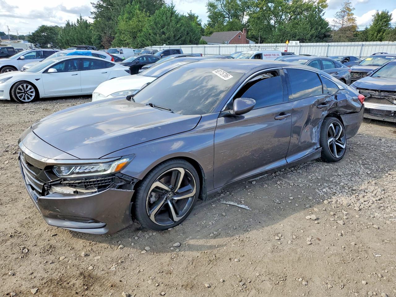 2018 HONDA ACCORD SPORT | 1HGCV1F39JA234804 | UPCARS