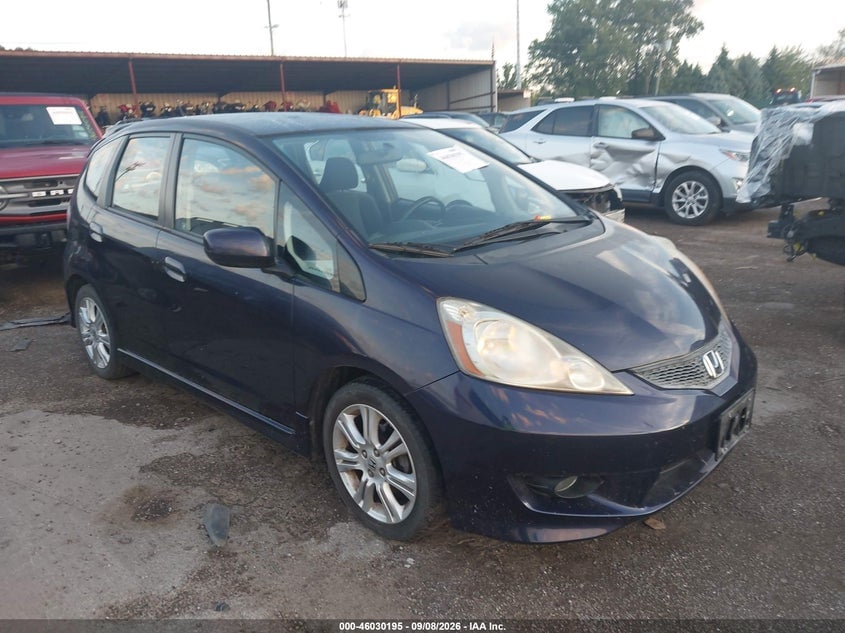 2010 HONDA FIT SPORT | JHMGE8H45AC016554 | UPCARS
