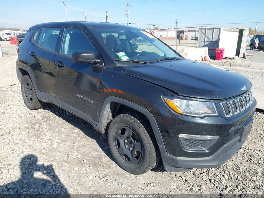 2019 JEEP COMPAS SPORT 4X4 | 3C4NJDABXKT703377 | UPCARS