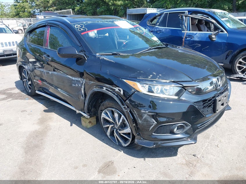 2019 HONDA HR-V SPORT | 3CZRU6H19KM738014 | UPCARS