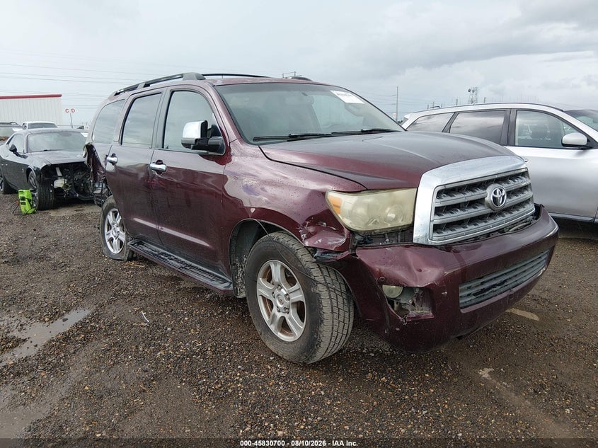 2008 TOYOTA SEQUOIA LIMITED 5.7L V8 | 5TDZY68A38S002768 | UPCARS