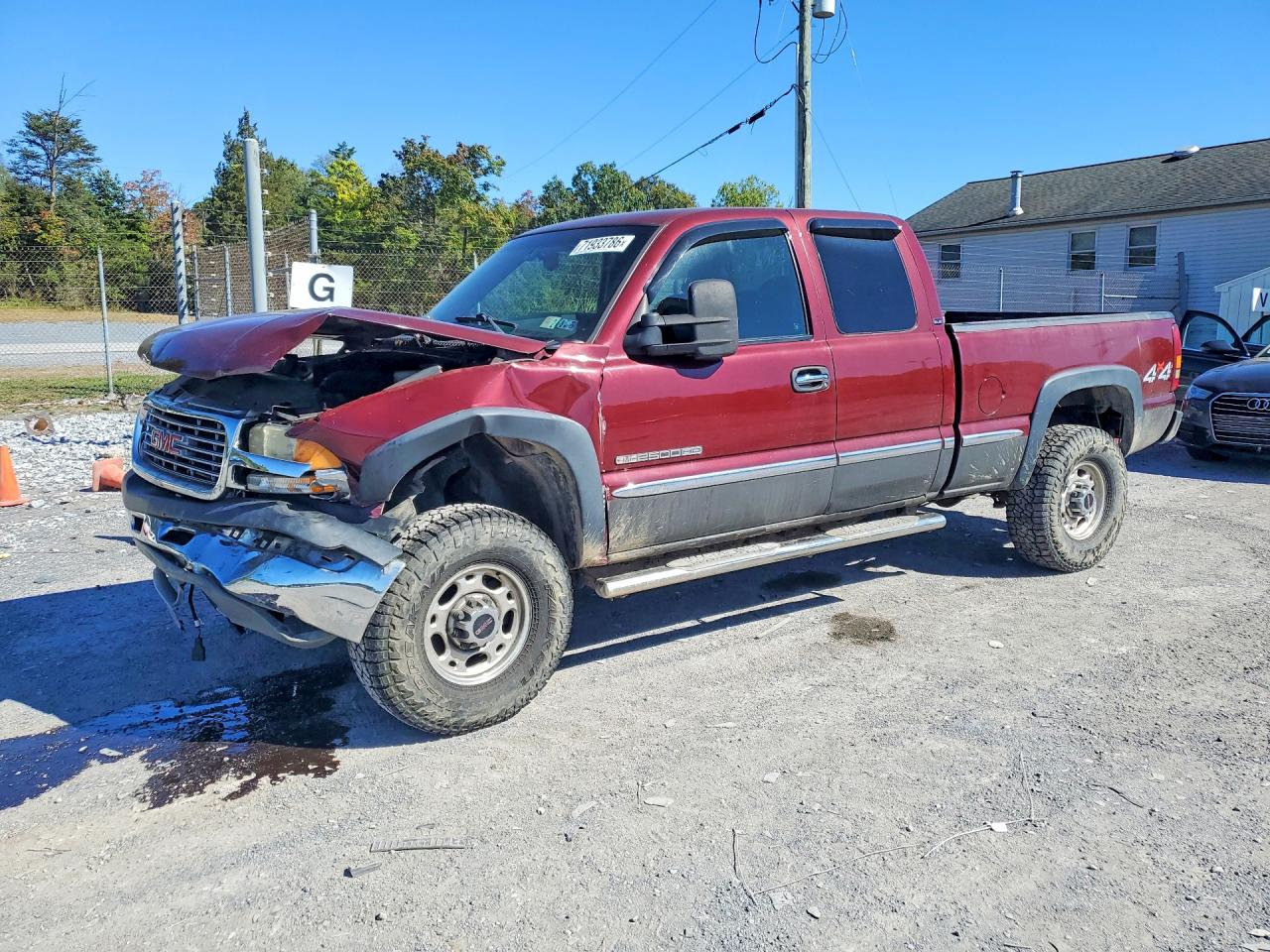 2002 GMC SIERRA K2500 HEAVY DUTY | 1GTHK29U42E124213 | UPCARS