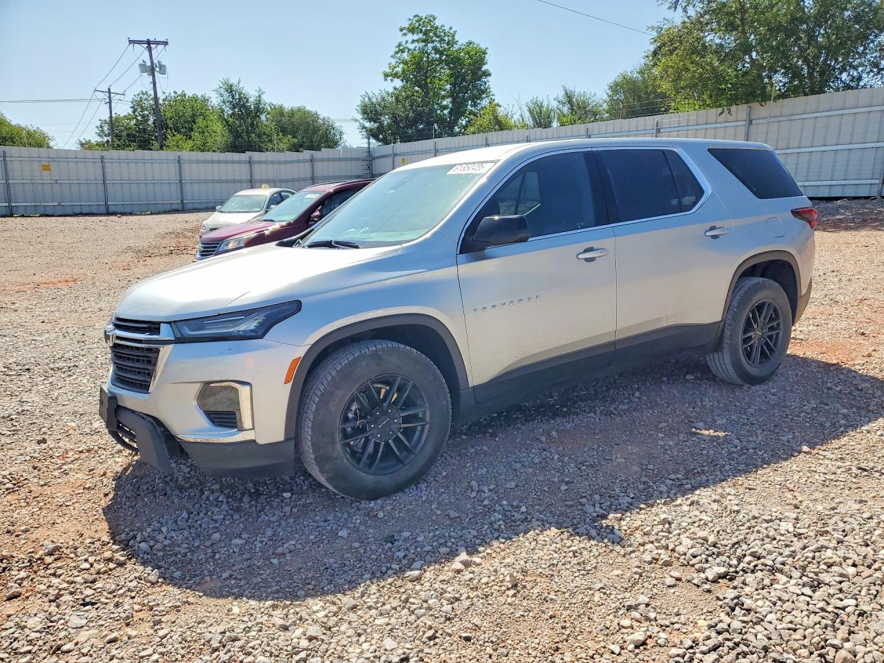 2022 CHEVROLET TRAVERSE LS | 1GNEVFKW9NJ131285 | UPCARS