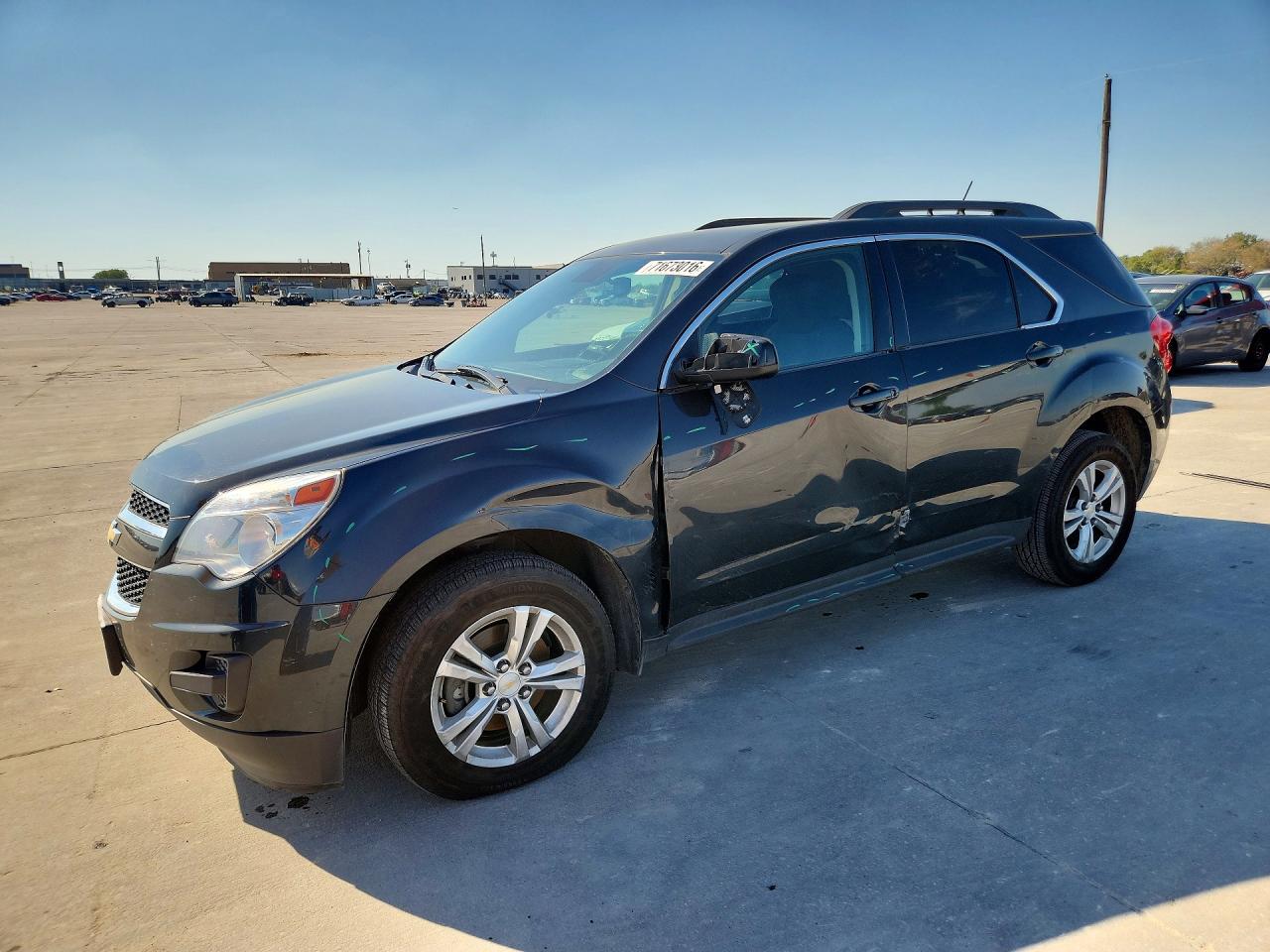 2014 CHEVROLET EQUINOX LT | 2GNALBEK0E6340143 | UPCARS
