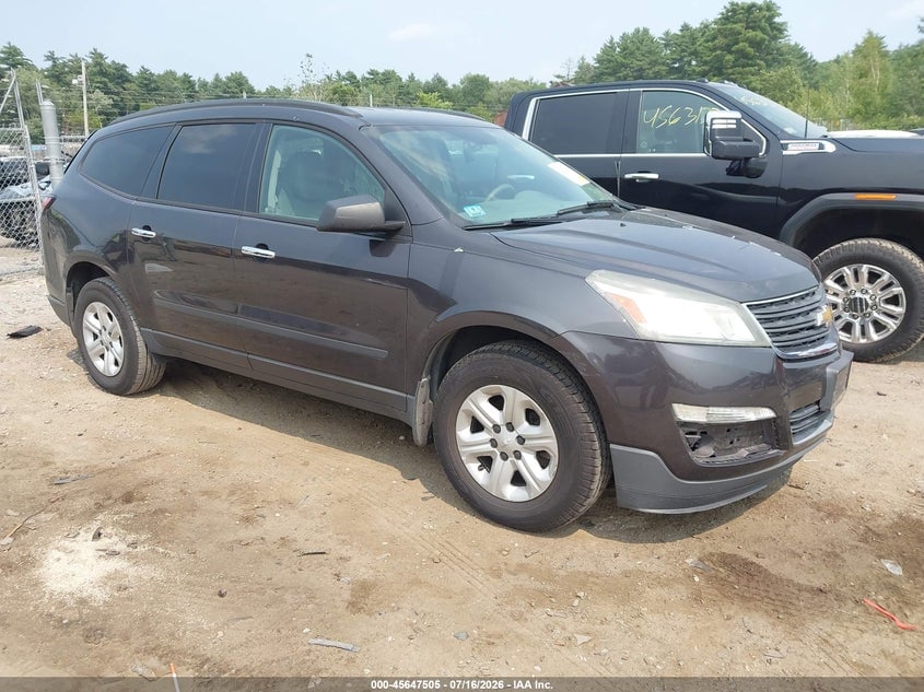 2015 CHEVROLET TRAVERSE LS | 1GNKVFED6FJ129203 | UPCARS
