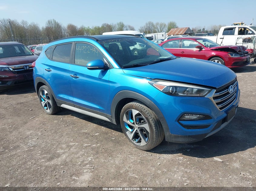 2017 HYUNDAI TUCSON LIMITED | KM8J3CA25HU578186 | UPCARS