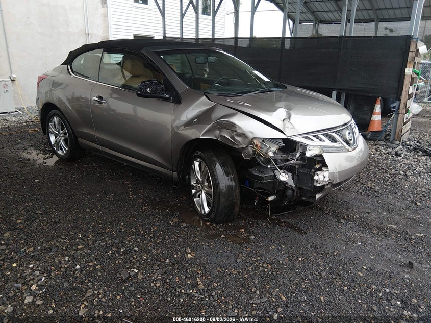 2011 NISSAN MURANO CROSSCABRIOLET | JN8AZ1FY3BW000690 | UPCARS