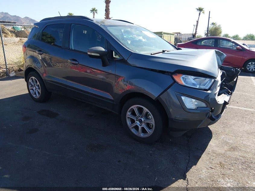 2021 FORD ECOSPORT SE | MAJ3S2GE4MC445520 | UPCARS