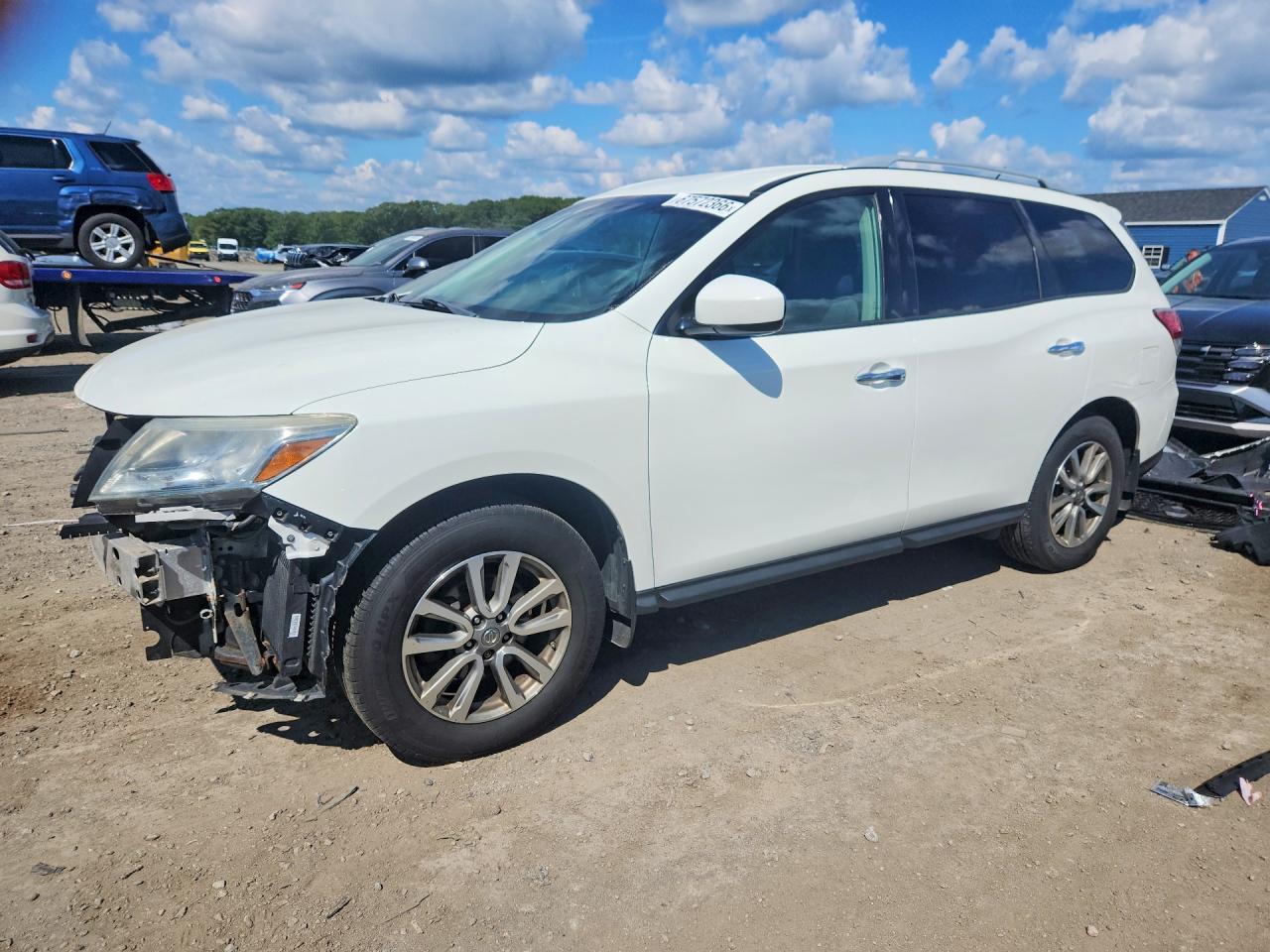 2016 NISSAN PATHFINDER S | 5N1AR2MMXGC614108 | UPCARS