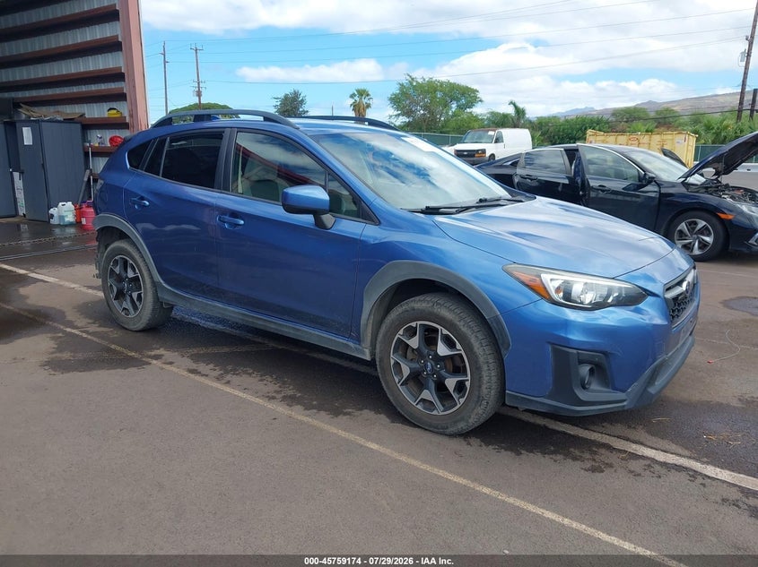 2019 SUBARU CROSSTREK 2.0I PREMIUM | JF2GTAEC5K8241587 | UPCARS