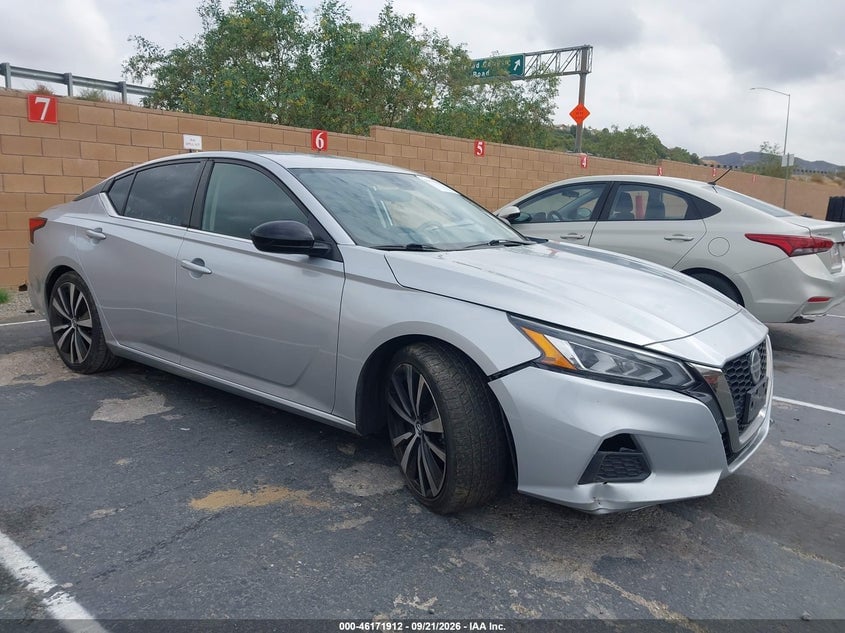 2022 NISSAN ALTIMA SR FWD | 1N4BL4CV5NN398515 | UPCARS