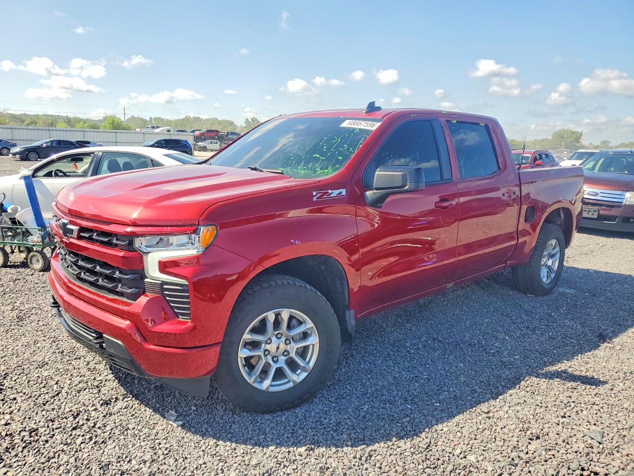 2022 CHEVROLET SILVERADO K1500 RST | 1GCUDEED8NZ557143 | UPCARS