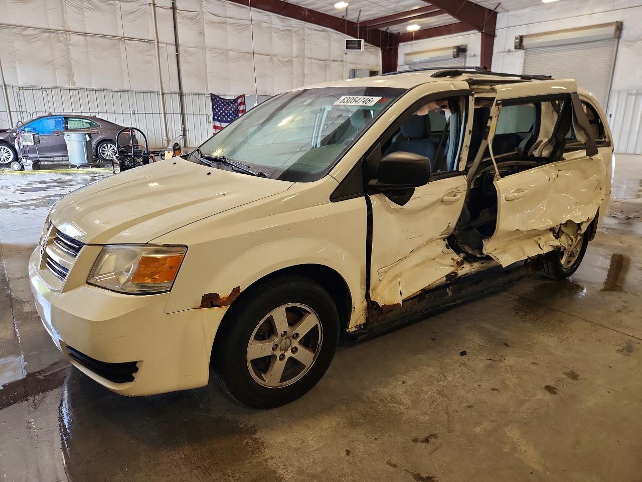 2010 DODGE CARAVAN SE | 2D4RN4DE6AR181699 | UPCARS