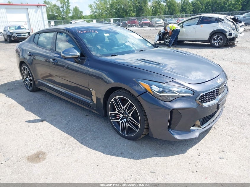 2022 KIA STINGER GT2 | KNAE55LC3N6111783 | UPCARS