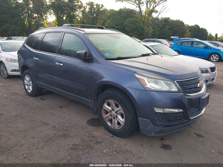 2014 CHEVROLET TRAVERSE LS | 1GNKRFKD6EJ293851 | UPCARS