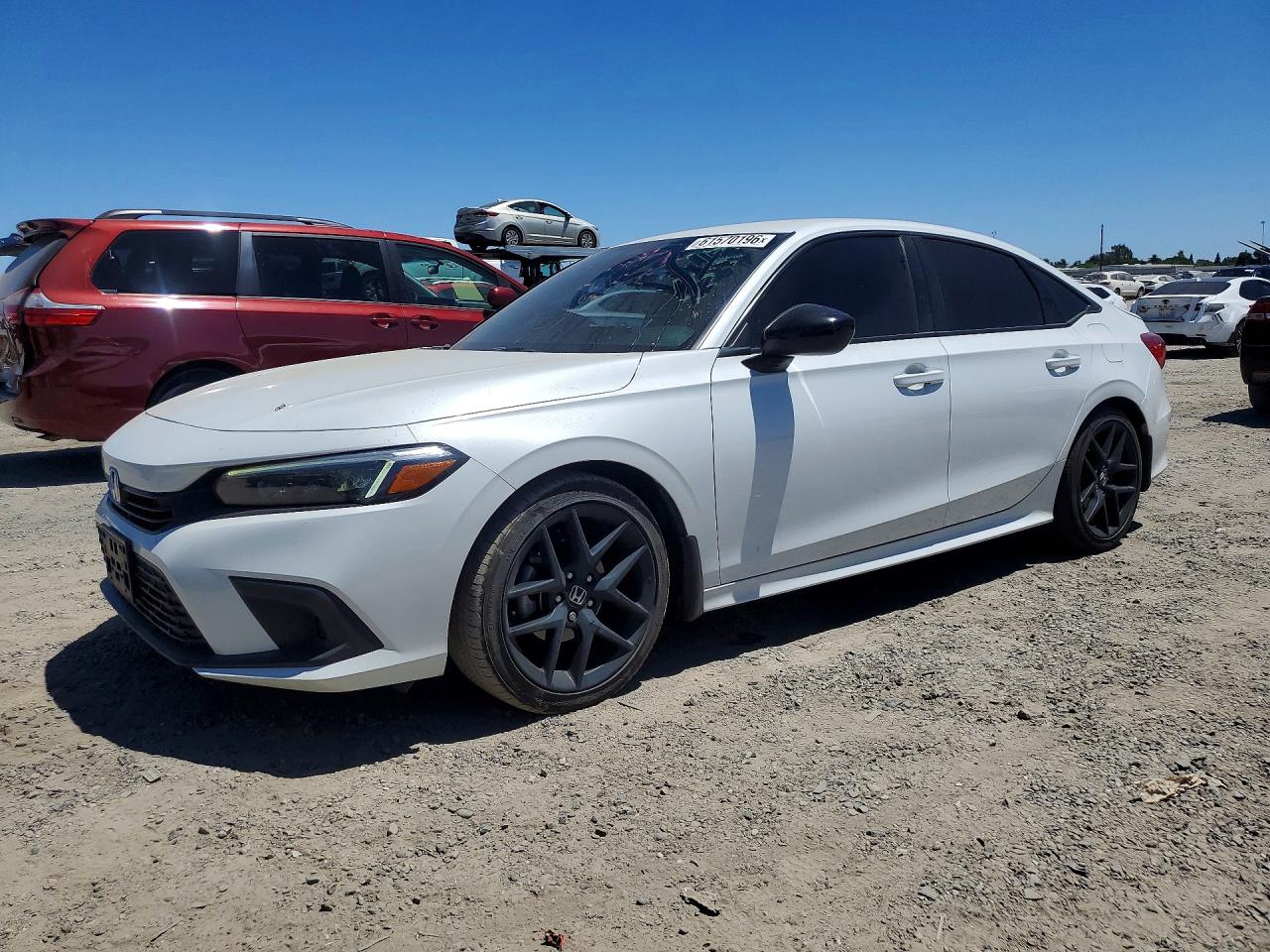 2022 HONDA CIVIC SPORT | 2HGFE2F50NH516714 | UPCARS
