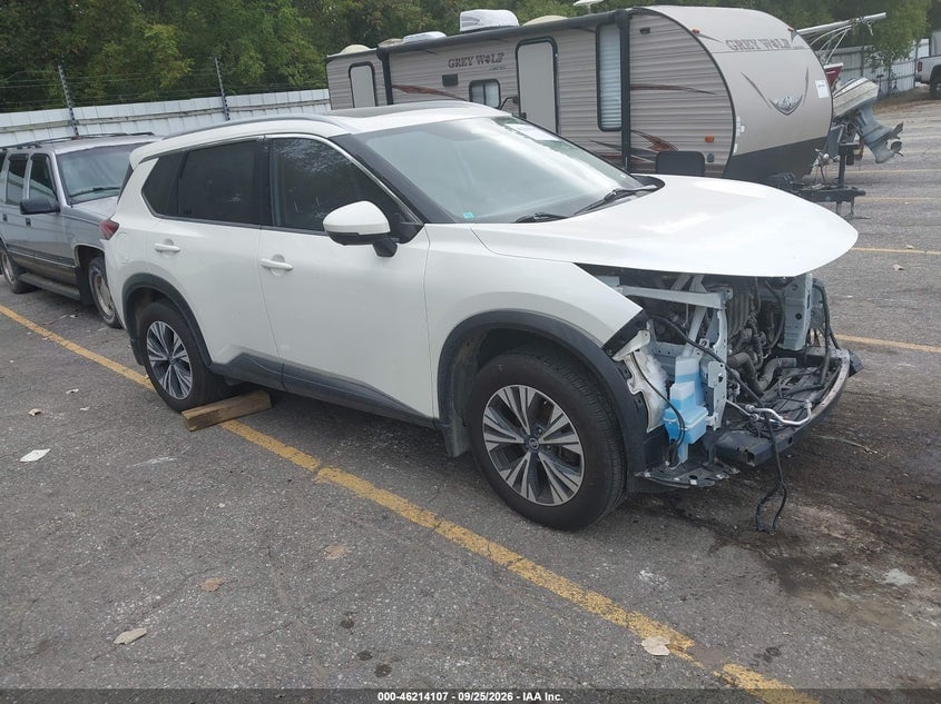 2021 NISSAN ROGUE SV INTELLIGENT AWD | JN8AT3BB1MW229595 | UPCARS