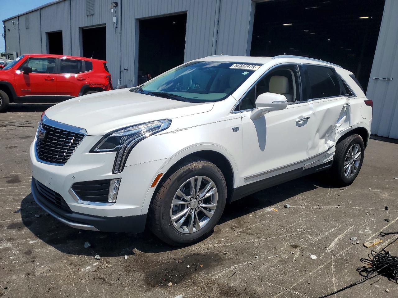 2022 CADILLAC XT5 PREMIUM LUXURY | 1GYKNCR45NZ105857 | UPCARS