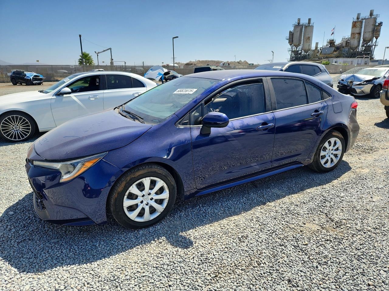 2020 TOYOTA COROLLA LE | JTDEPRAE4LJ017429 | UPCARS