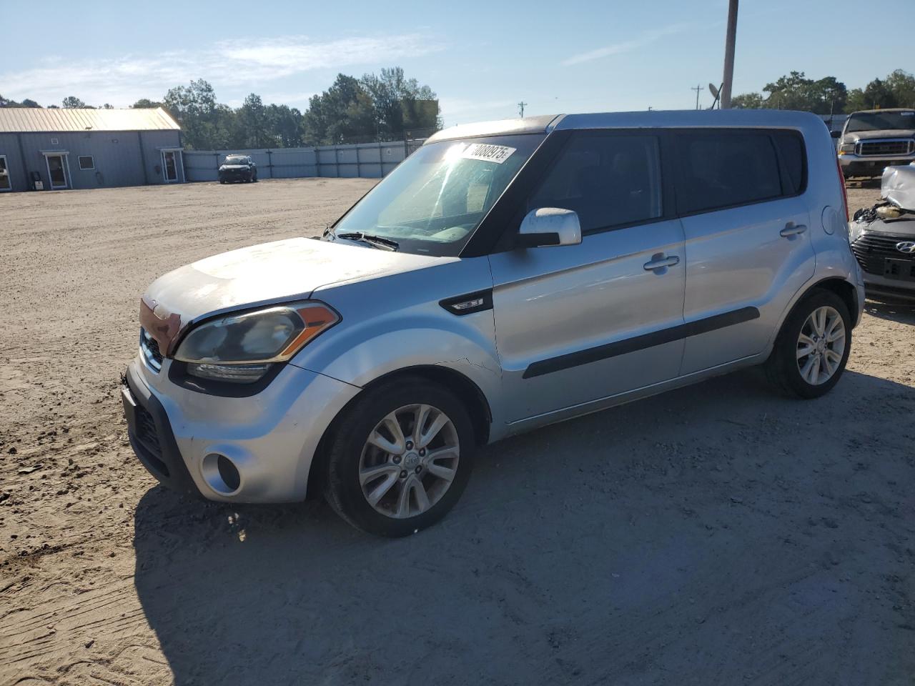 2013 KIA SOUL | KNDJT2A58D7540033 | UPCARS