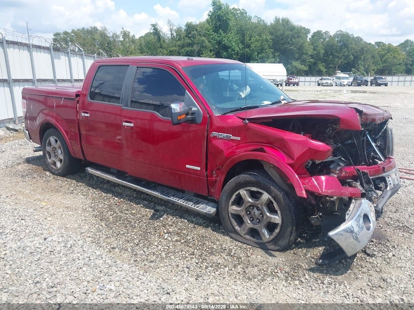 2014 FORD F-150 LARIAT | 1FTFW1CT3EFC47473 | UPCARS