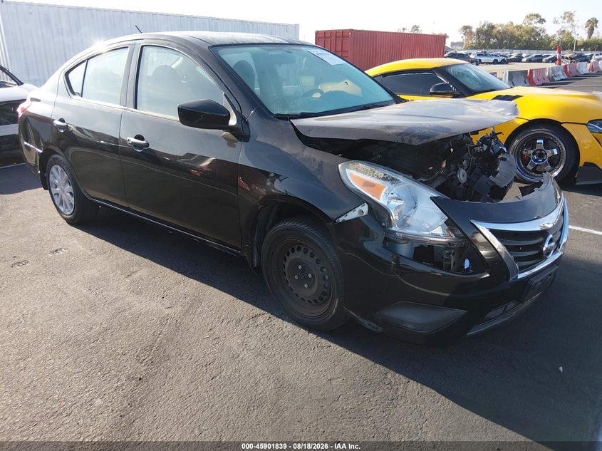 2017 NISSAN VERSA 1.6 S | 3N1CN7AP9HL853906 | UPCARS