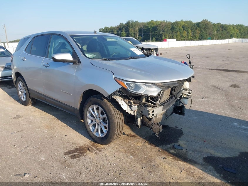 2018 CHEVROLET EQUINOX LT | 3GNAXSEV9JS528704 | UPCARS