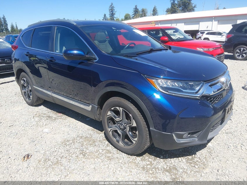 2019 HONDA CR-V TOURING | 5J6RW2H91KL007359 | UPCARS