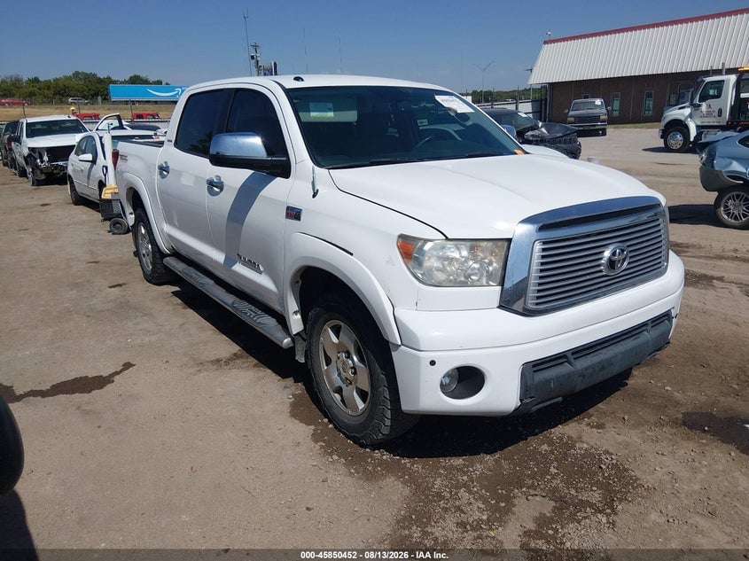 2012 TOYOTA TUNDRA LIMITED 5.7L V8 | 5TFHW5F19CX231487 | UPCARS