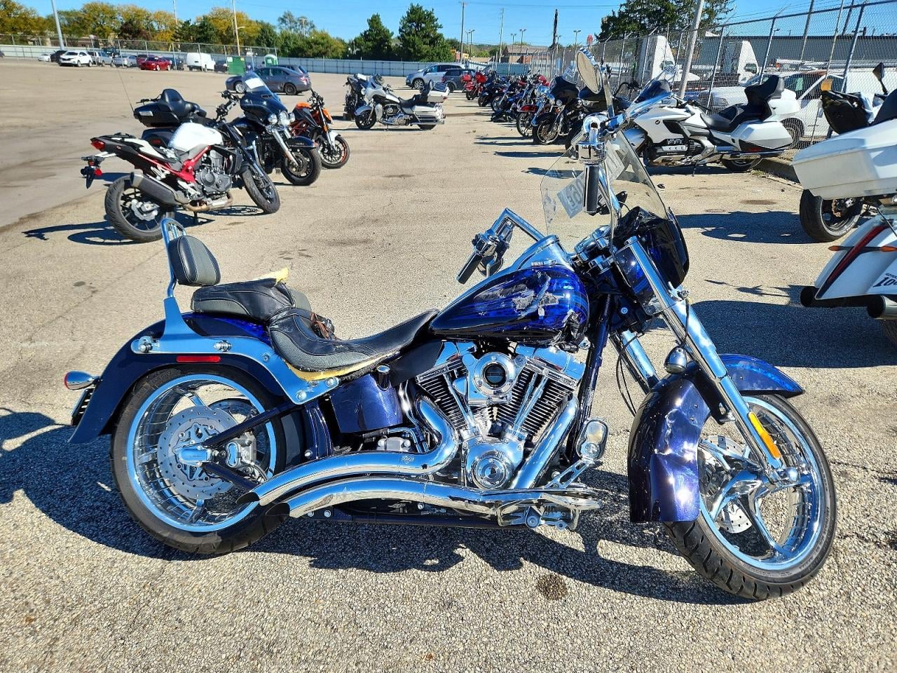 2012 HARLEY-DAVIDSON ALL OTHER CVO SOFTAIL CONVERTIBLE | 1HD1PY916CB959520 | UPCARS
