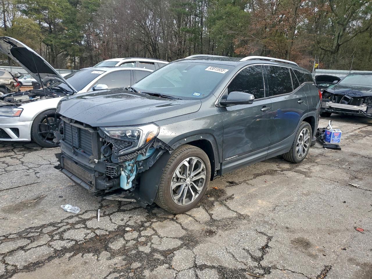 2018 GMC TERRAIN SLT | 3GKALPEX0JL192975 | UPCARS