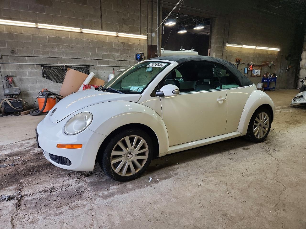 2010 VOLKSWAGEN BEETLE | 3VWRG3AL4AM009535 | UPCARS