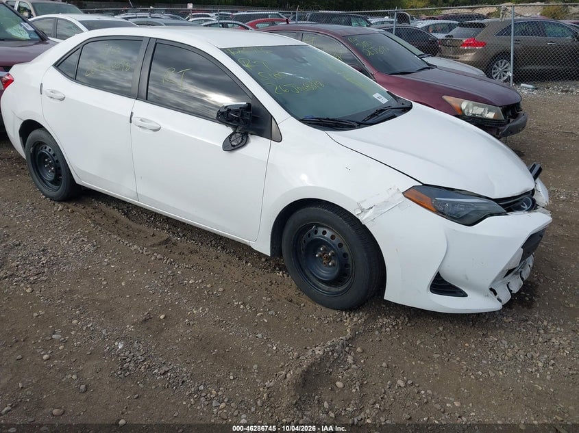 2018 TOYOTA COROLLA LE | 2T1BURHE2JC011462 | UPCARS