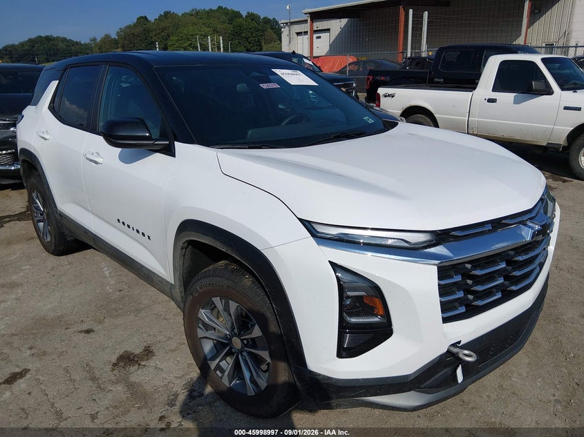 2026 CHEVROLET EQUINOX AWD LT | 3GNAXPEG3TL538365 | UPCARS