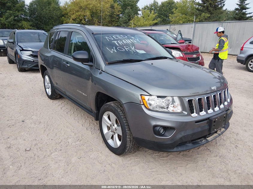 2011 JEEP COMPASS | 1J4NT1FB7BD290366 | UPCARS