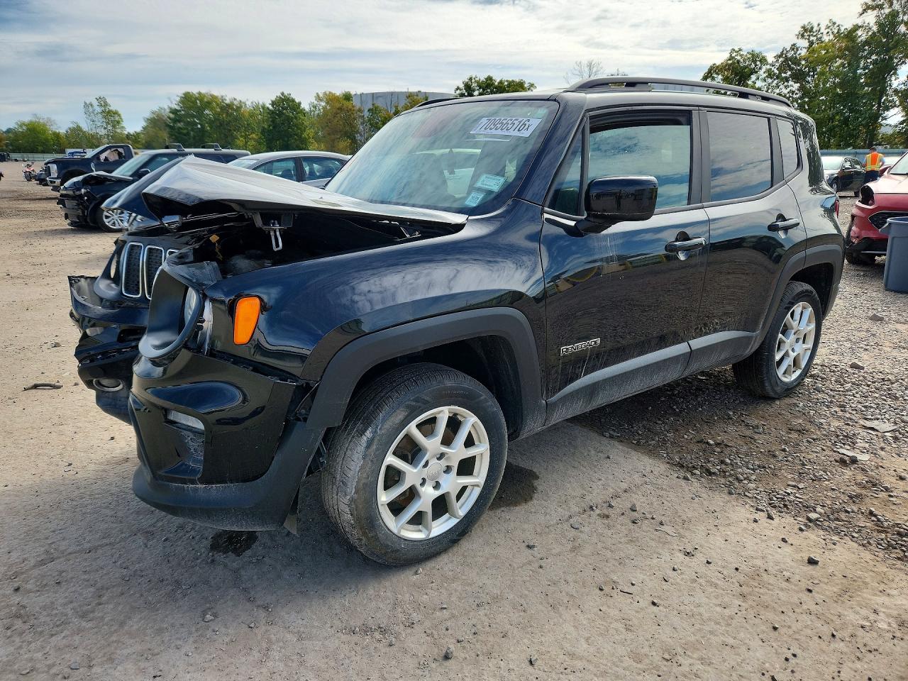 2020 JEEP RENEGADE LATITUDE | ZACNJBBB3LPL93937 | UPCARS