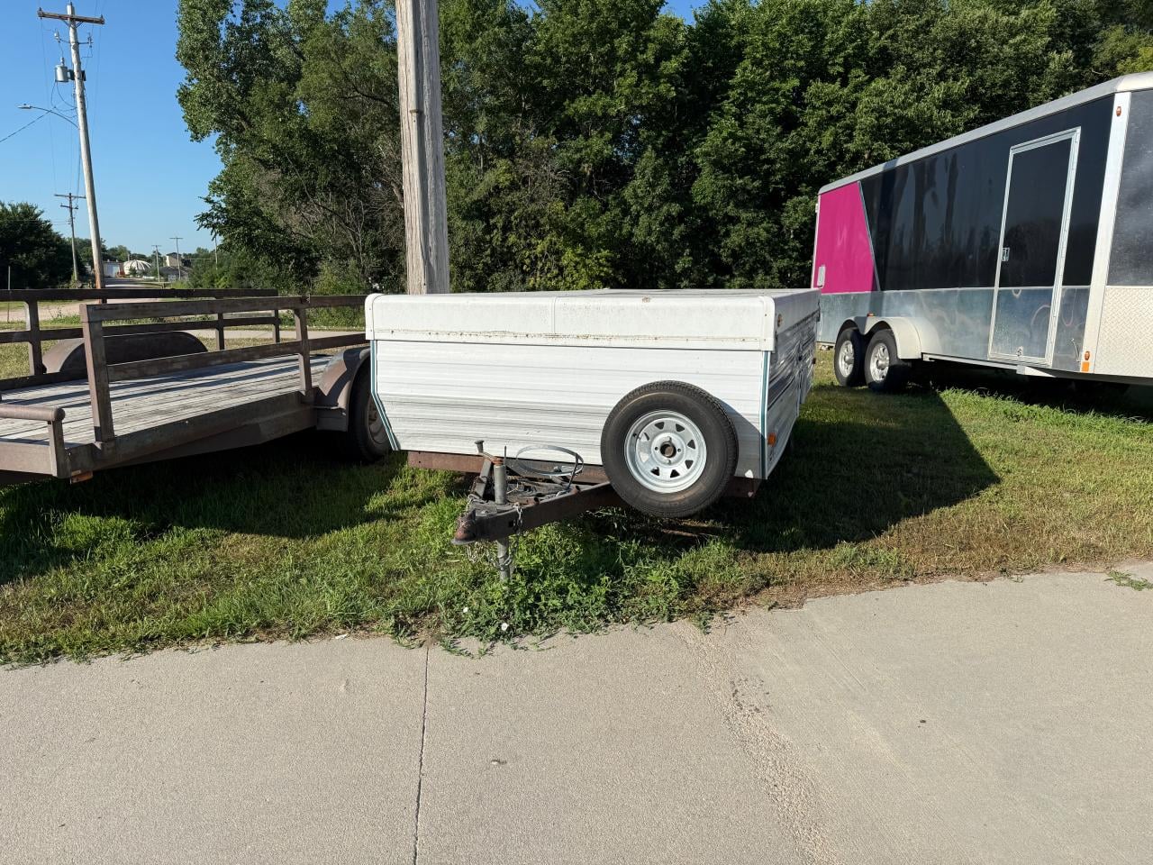 1991 VIKING RECREATION 1992  SPIRIITLE^ - POP-UP CAMPER | 1TV1C3289N5281401 | UPCARS