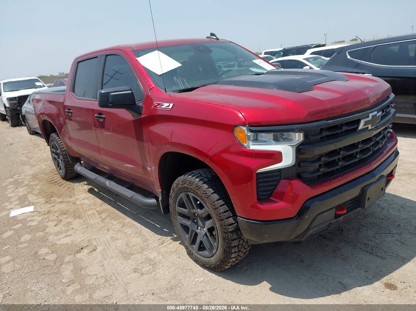 2024 CHEVROLET SILVERADO 1500 4WD  SHORT BED LT TRAIL BOSS | 3GCUDFED6RG385450 | UPCARS