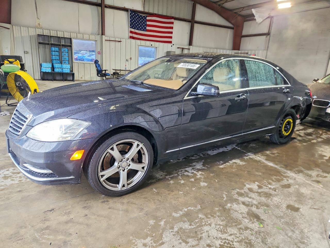 2013 MERCEDES-BENZ S-CLASS 550 4MATIC | WDDNG9EB6DA500900 | UPCARS