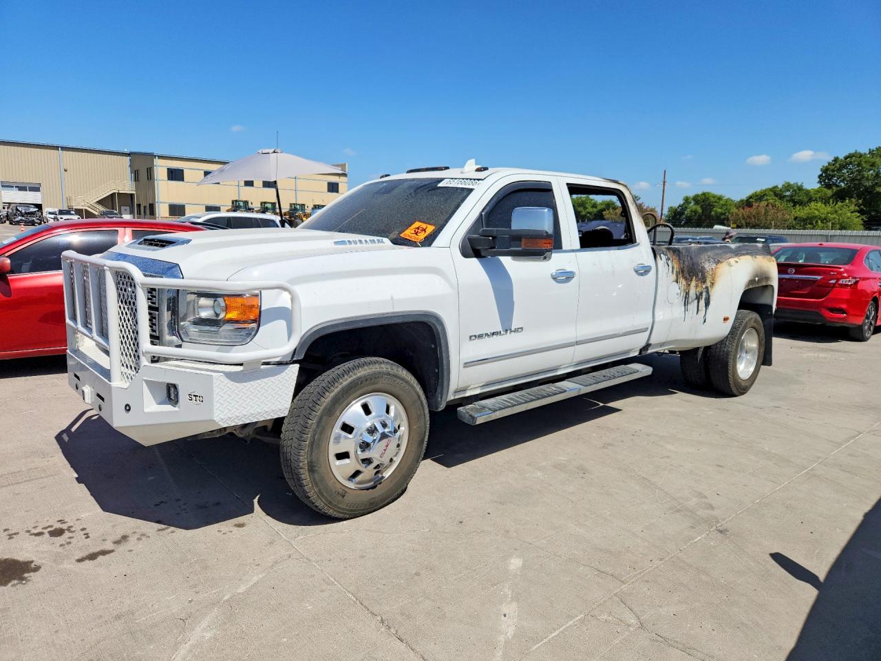 2018 GMC SIERRA K3500 DENALI | 1GT42YEY6JF287612 | UPCARS