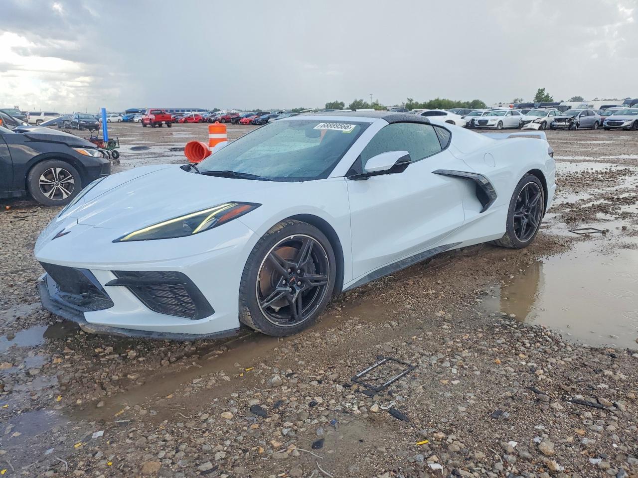 2021 CHEVROLET CORVETTE STINGRAY 1LT | 1G1YA2D41M5112817 | UPCARS