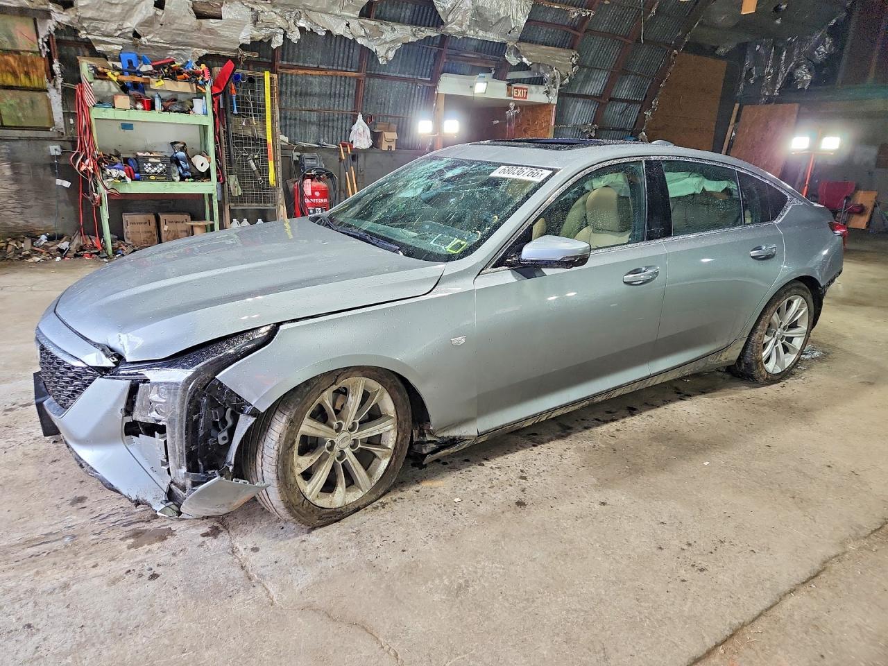 2025 CADILLAC CT5 PREMIUM LUXURY | 1G6DS5RW3S0100650 | UPCARS