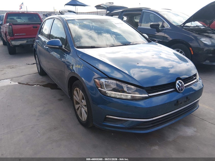 2020 VOLKSWAGEN GOLF 1.4T TSI | 3VWG57AU7LM011196 | UPCARS