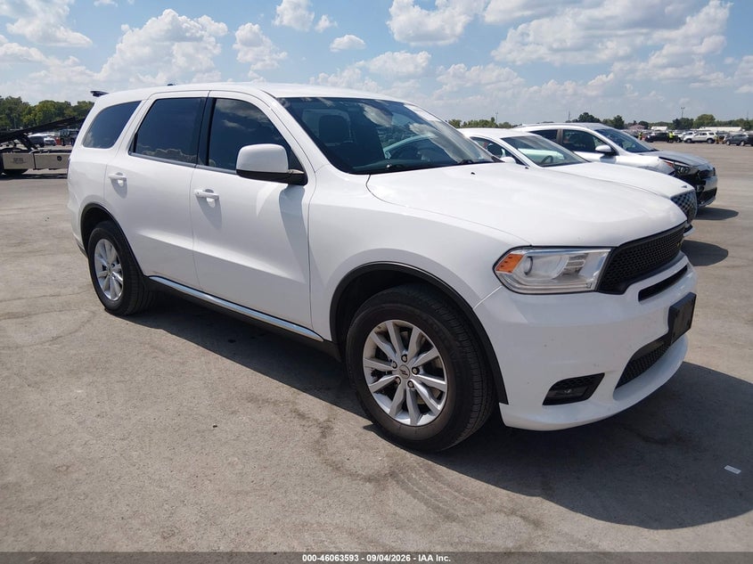 2020 DODGE DURANGO PURSUIT AWD | 1C4RDJFGXLC205043 | UPCARS