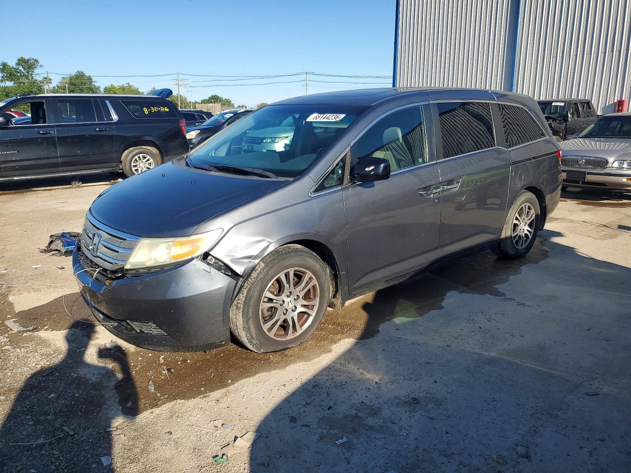2011 HONDA ODYSSEY EXL | 5FNRL5H69BB062358 | UPCARS