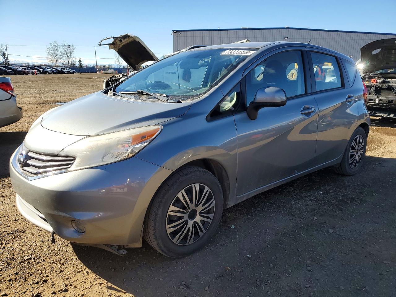 2014 NISSAN VERSA S | 3N1CE2CP4EL394456 | UPCARS