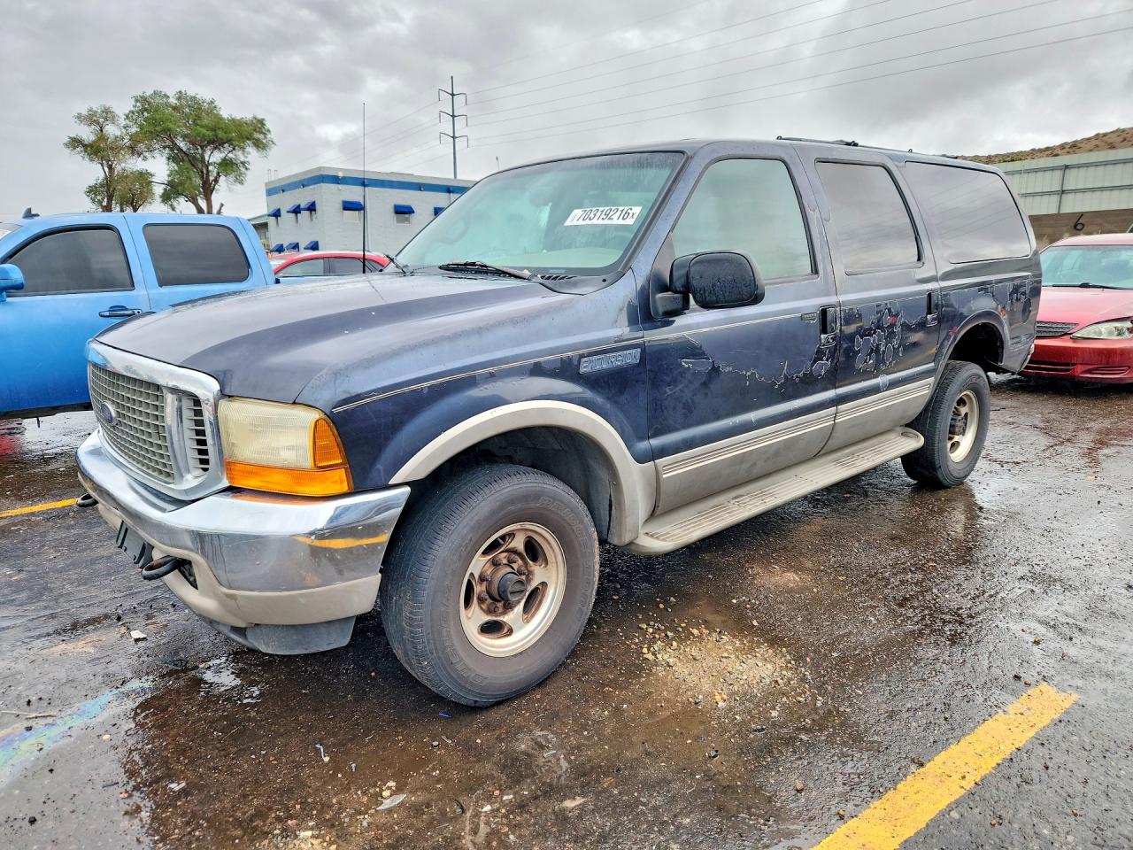 2001 FORD EXCURSION LIMITED | 1FMNU43S71EC18614 | UPCARS