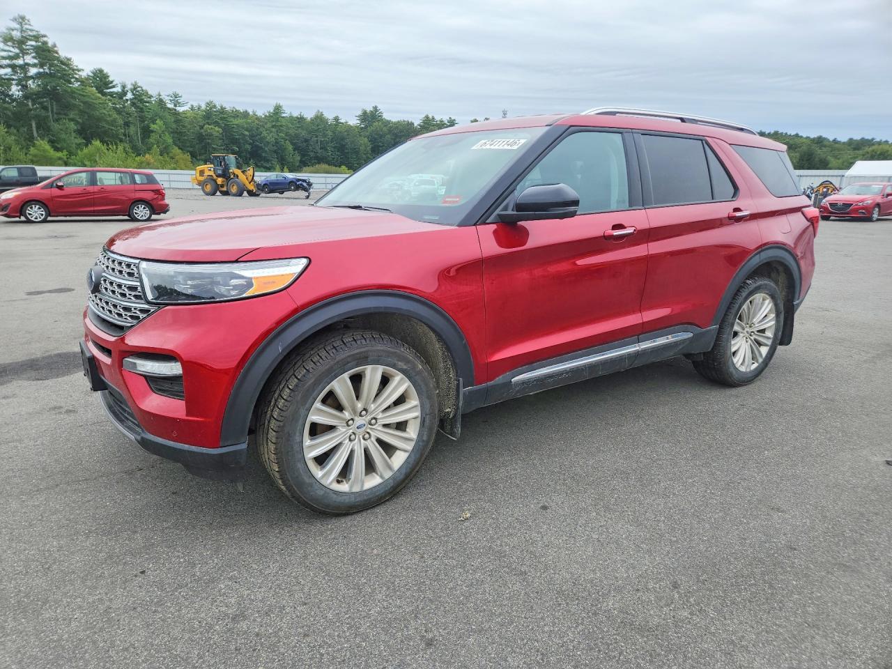 2022 FORD EXPLORER LIMITED | 1FMSK8FH9NGC47302 | UPCARS