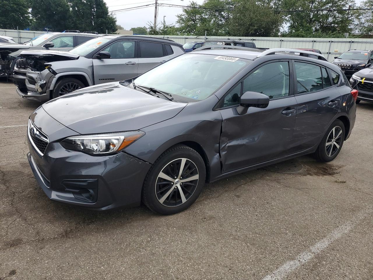 2019 SUBARU IMPREZA PREMIUM | 4S3GTAC67K3729108 | UPCARS