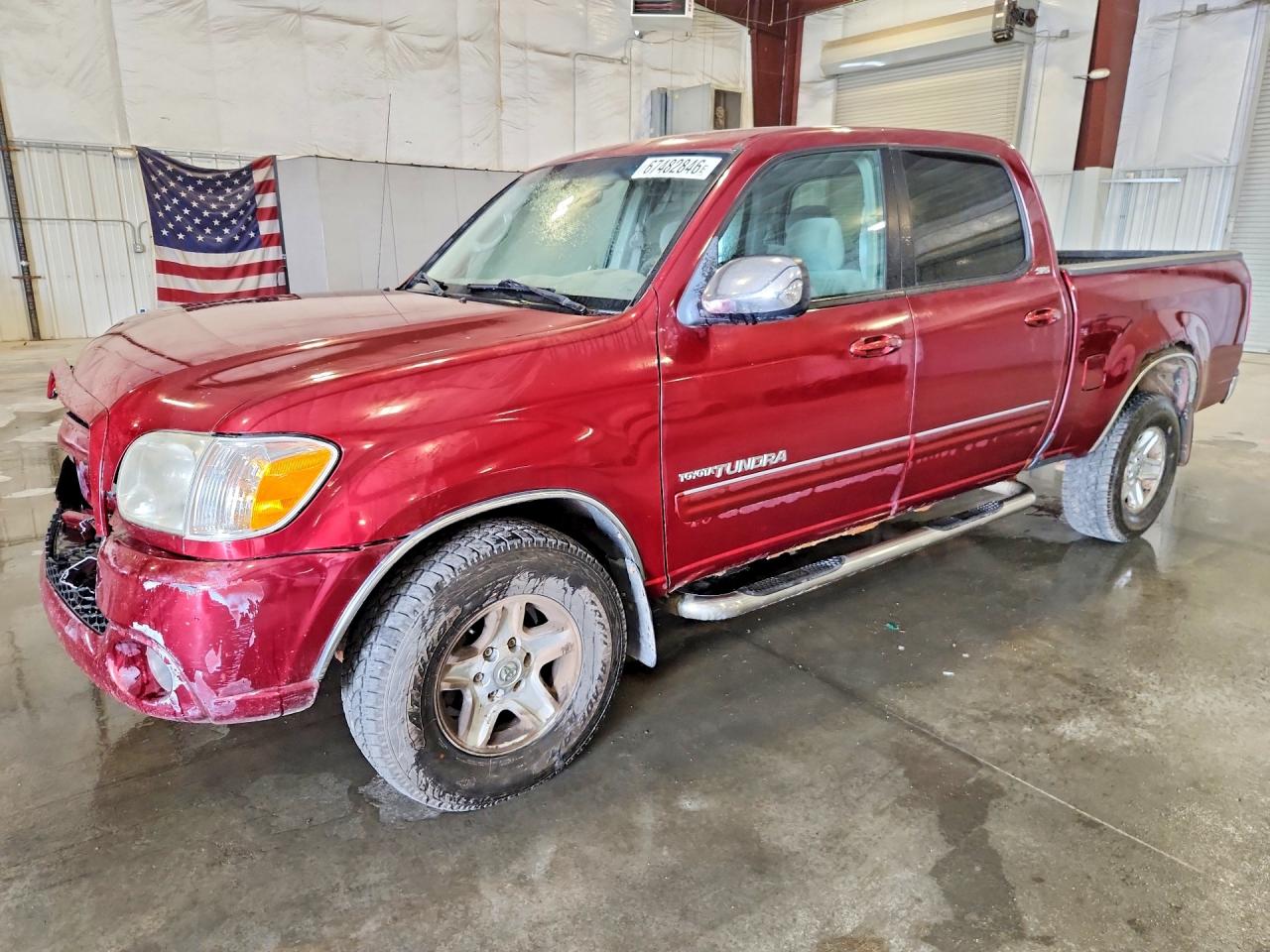 2006 TOYOTA TUNDRA DOUBLE CAB SR5 | 5TBDT44136S521019 | UPCARS